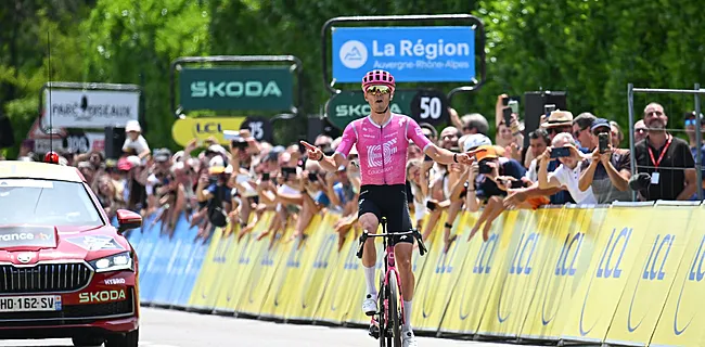 Baudin verrast toppers in openingsrit, Van Aert struggelt