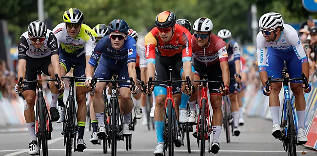 Bauhaus wint, maar baalt: 'Echt geen leuke dag op de fiets'