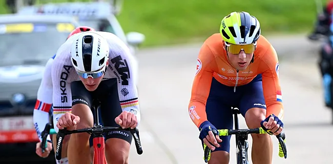 Behrens pakt WK op de weg voor beloften, Segaert pakt revanche en wordt derde! 
