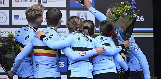 België begint WK veldrijden met enorme opsteker