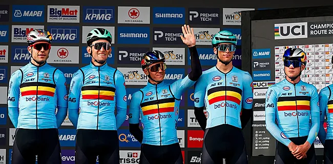 Belgische ploegmaats doen boekje open over WK van Remco Evenepoel