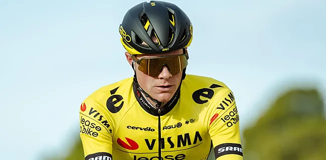 Team Visma | Lease a Bike kent eerste tegenvaller in richting seizoensopener