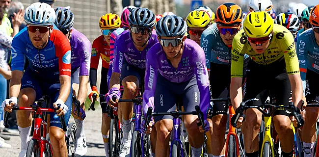 Podiumkandidaat krijgt zware klap tijdens Giro: droom spat uiteen