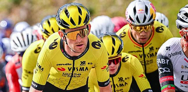 Visma-LaB blijft in onheil: blessure-update zorgt voor ongeloof