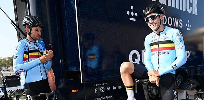 Benoot doet frappante vaststelling over Van Aert