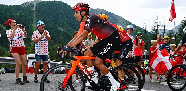 Egan Bernal krijgt belachelijke boete van jury opgelegd