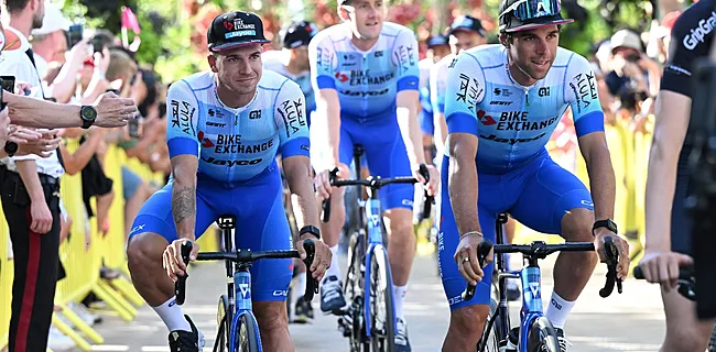 Opnieuw maakte dubieuze sponsor intrede in het peloton
