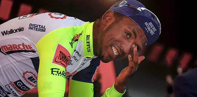 Girmay spreekt voor het eerst na kurkincident