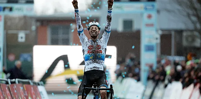 Vanthourenhout verslaat Sweeck in strijd om Belgische driekleur