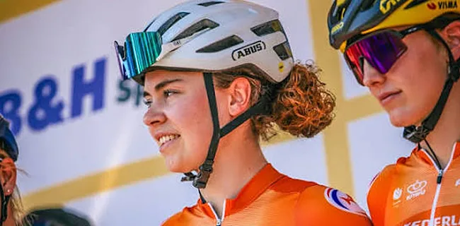 Nieuwe Vollering in het peloton: zus van Demi versiert knappe transfer