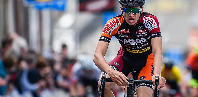 Achterneef Tom Boonen wordt profrenner bij deze ploeg