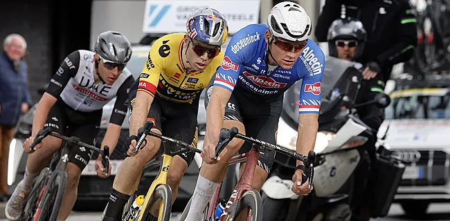 Van der Poel verslaat Van Aert bij de bookmakers | RONDE VAN VLAANDEREN