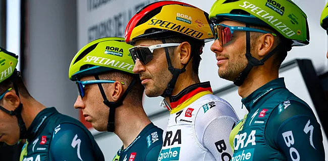 'BORA ziet kampioen na 10 (!) jaar vertrekken na Giro-rel'