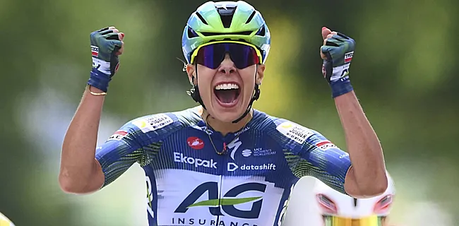 Bossuyt verschalkt Kopecky en is nieuwe Belgisch kampioene