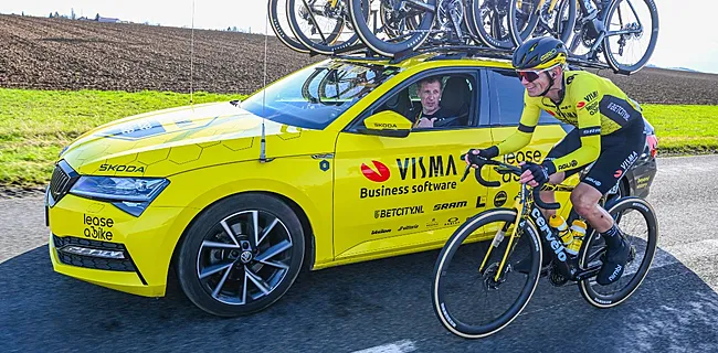 Visma-Lease a Bike zet dopingzondaar aan de deur