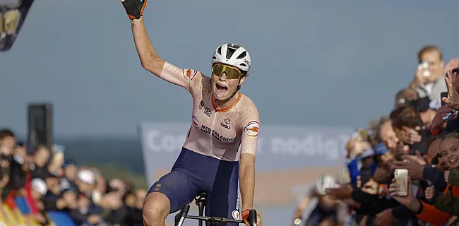 Mischa Bredewold verrast met Europese titel, brons voor Lotte Kopecky