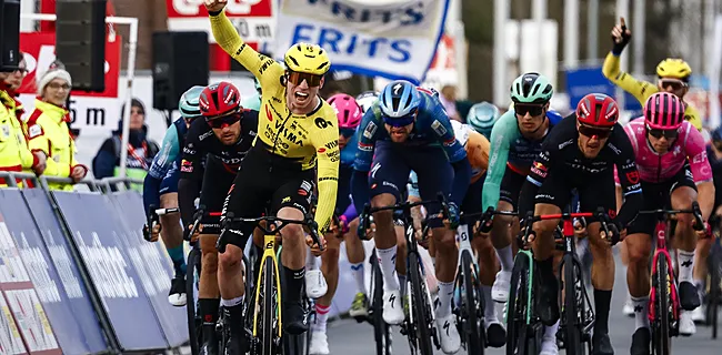 Brennan wint Kuurne-Brussel-Kuurne na fraaie sprint