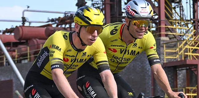 Ziekte slaat hard toe: Visma-kopman past voor Sanremo