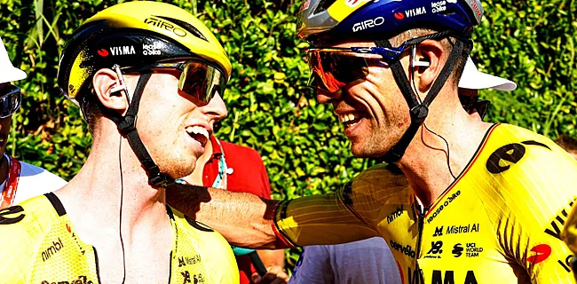 Stapje opzij voor Van Aert? Visma behoudt het mysterie