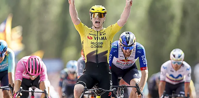 Van Aert loodst Brennan naar nieuwe Vuelta-zege