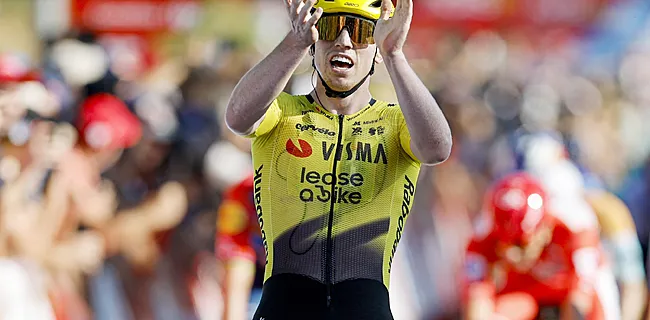 Brennan rondt mede dankzij Van Aert Visma-show af
