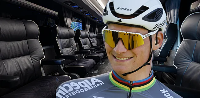 Paradepaardje van 600.000 (!) euro: Van der Poel leeft als een koning