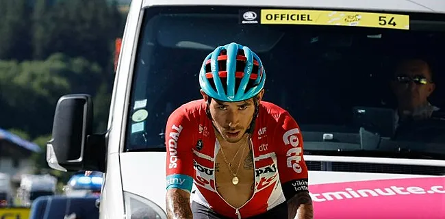 Lotto en Caleb Ewan krijgen reuzemokerslag te verwerken