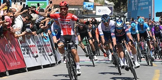 Caleb Ewan lijkt nu al klaar voor de Giro
