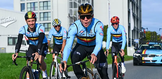 Benoot ziet groot verschil tussen Evenepoel en Van der Poel op WK