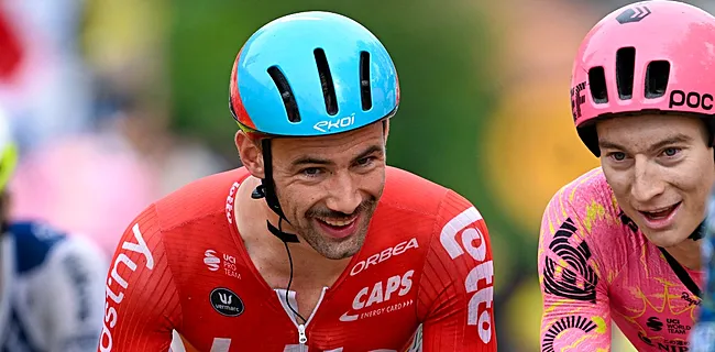 Andere Belgen nemen rol Wout van Aert over: Vuelta rit 17