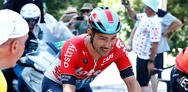 Campenaerts ziet nu al giga-verschil tussen Visma-Lab en Lotto