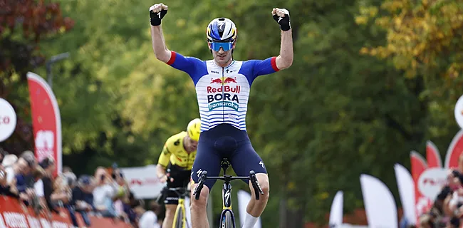 Campenaerts grijpt macht in Eneco Tour, Mick van Dijke wint de rit