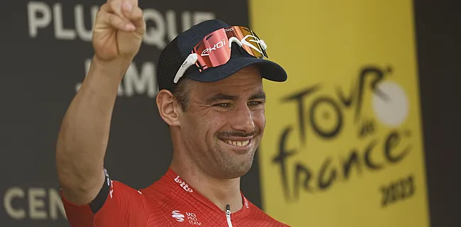 Campenaerts pakt voor tweede dag op rij prestigieuze Tour-prijs