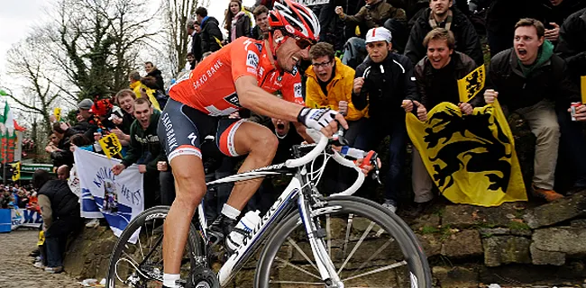Van Hooydonck kreeg boze Cancellara aan de lijn nadat hij hem 'een lul' noemde