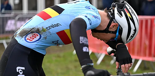 Cant baalt na afscheid van de cross: 