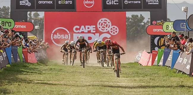 Belgische mountainbiker overleden tijdens loodzware Cape Epic