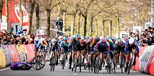 Belgische renner doorleefde ware nachtmerrie na zware crash