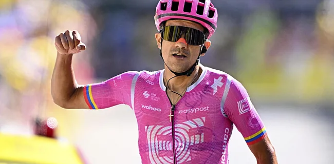 Vinnige Carapaz slaat zijn slag in bergrit Tour