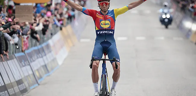 Giro: Verona wint, Roglic verliest in spectaculaire bergetappe