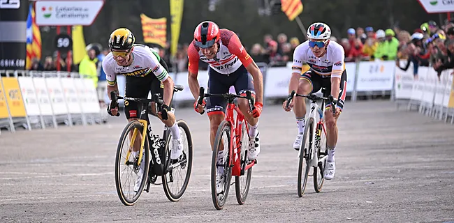 Ronde van Catalonië: Evenepoel en ‘nieuwe Evenepoel’ in top-10