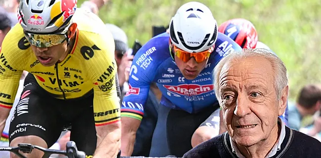 De Cauwer gruwelt: pijnlijk moment Van der Poel over Van Aert