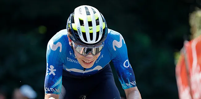 Ex-Quick Stepper vindt na amper één jaar bij Movistar nieuw team
