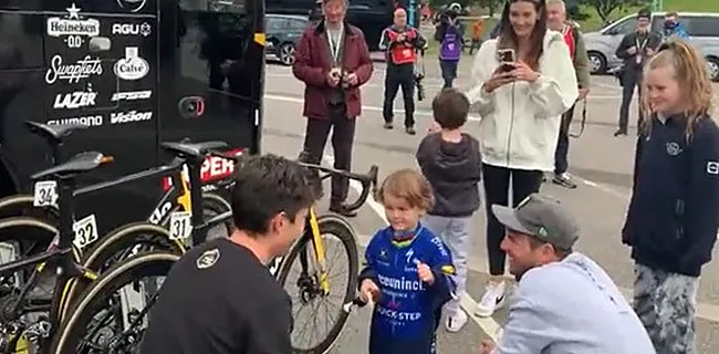 Cavendish komt met fantastische anekdote over Wout van Aert
