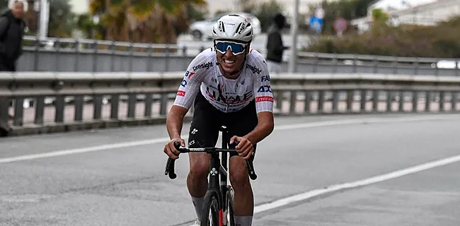 Toptalent Christen soleert naar zege in Giro d'Abruzzo 