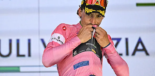 Ciccone op roze wolk na veroveren leiderstrui