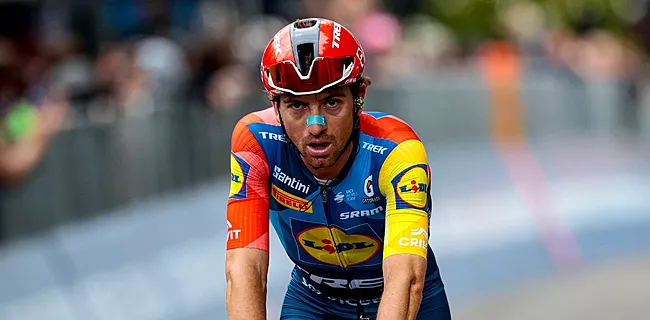 Gefrustreerde Ciccone deelt duidelijke sneer uit na gemiste Giro-kans