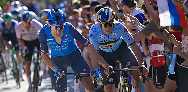 Ciccone spreekt klare taal over Evenepoel na tweede plek op het EK