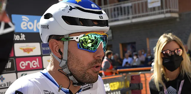 Colbrelli had 'geluk in zijn ongeluk'