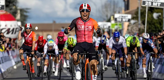 Gelijk raak: Ewan wint bij debuut voor INEOS in Settimana Coppi e Bartali!