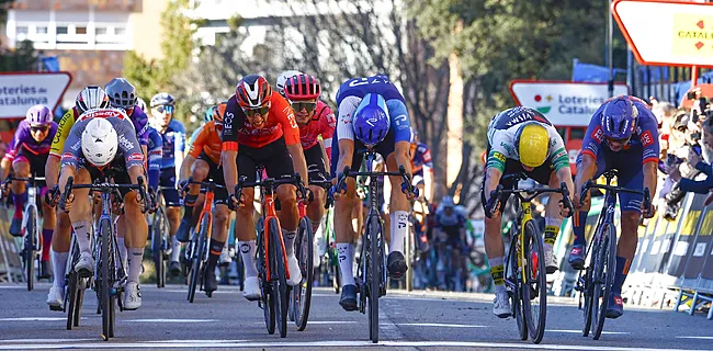 Ethan Vernon klopt Matthew Brennan en sprint naar zege in Ronde van Catalonië